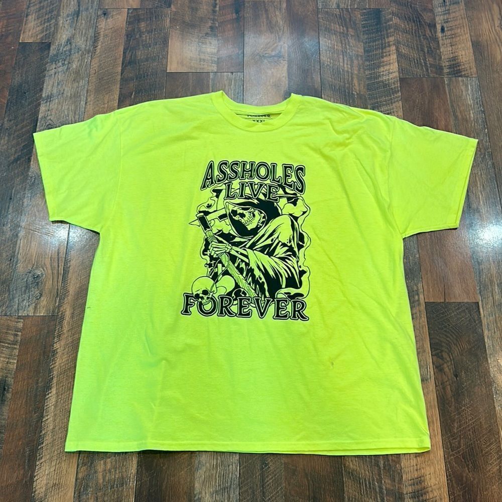 Assholes Live Forever t-shirt XXXL (6032) NWOT